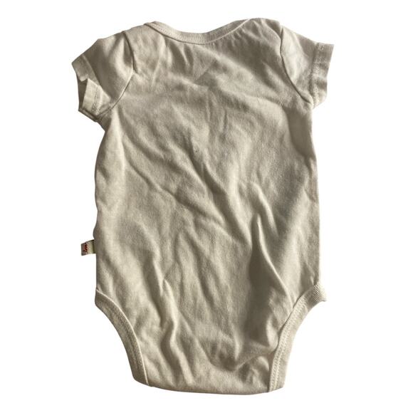 Minimalist Baby Dog Graphic White Bodysuit ED Limited Edition 6M - Picture 6 of 6